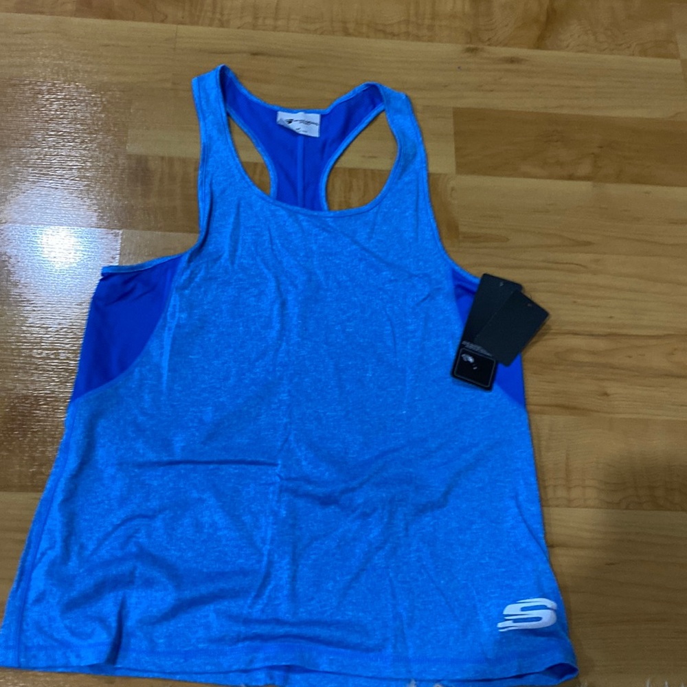 Women’s Sketchers Sport Blue Tank in M